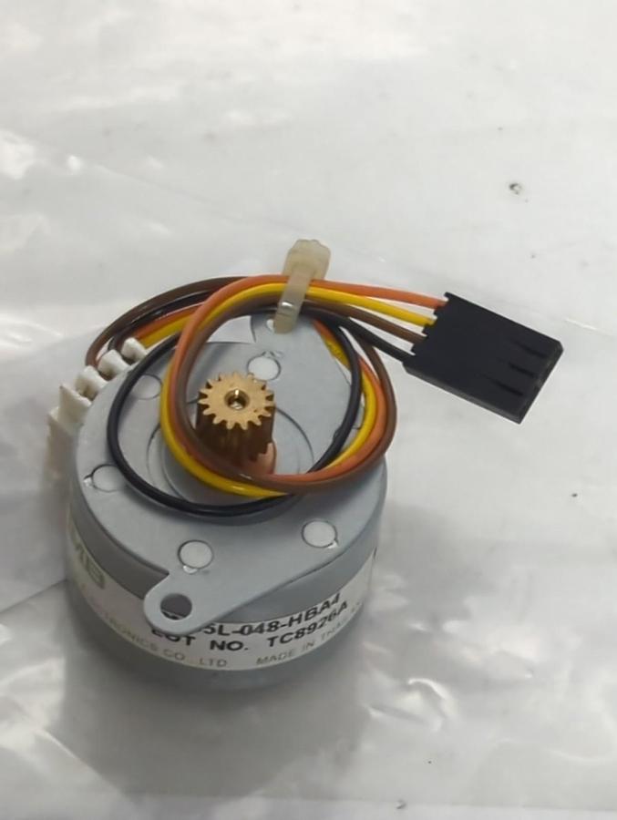 Used MINEBEA,PM35L-048-HBA4,STEPPING MOTOR PRE-OWNED