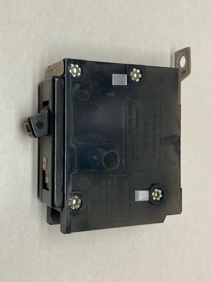 Used Square D,RT-311,1-Pole Circuit Breaker 120/240Vac Type BA 15A