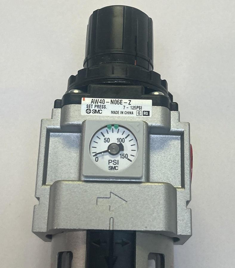 SMC,AW40-N06E-Z,FILTER REGULATOR NOS