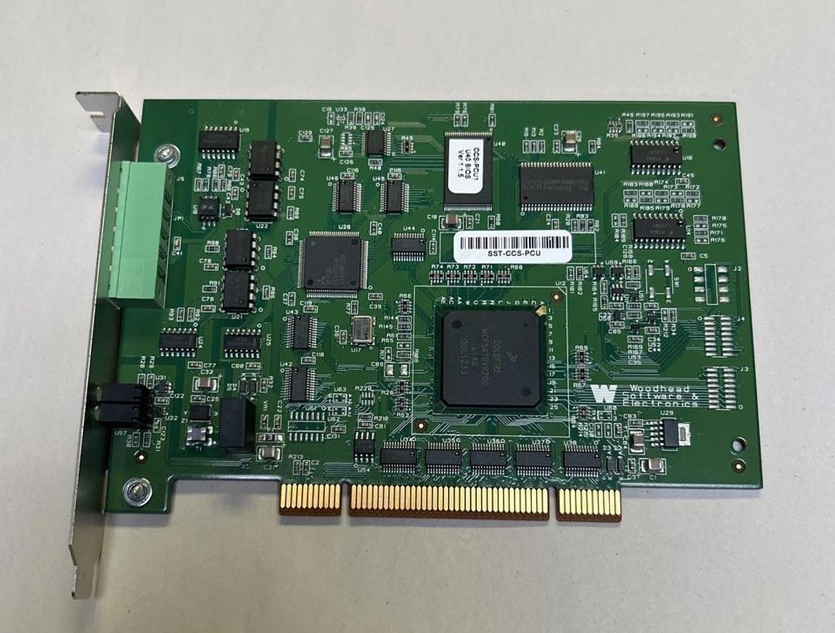 Used MOLEX WOODHEAD,SST-CCS-PCU,CC-LINK SLAVE PCU CIRCUIT BOARD