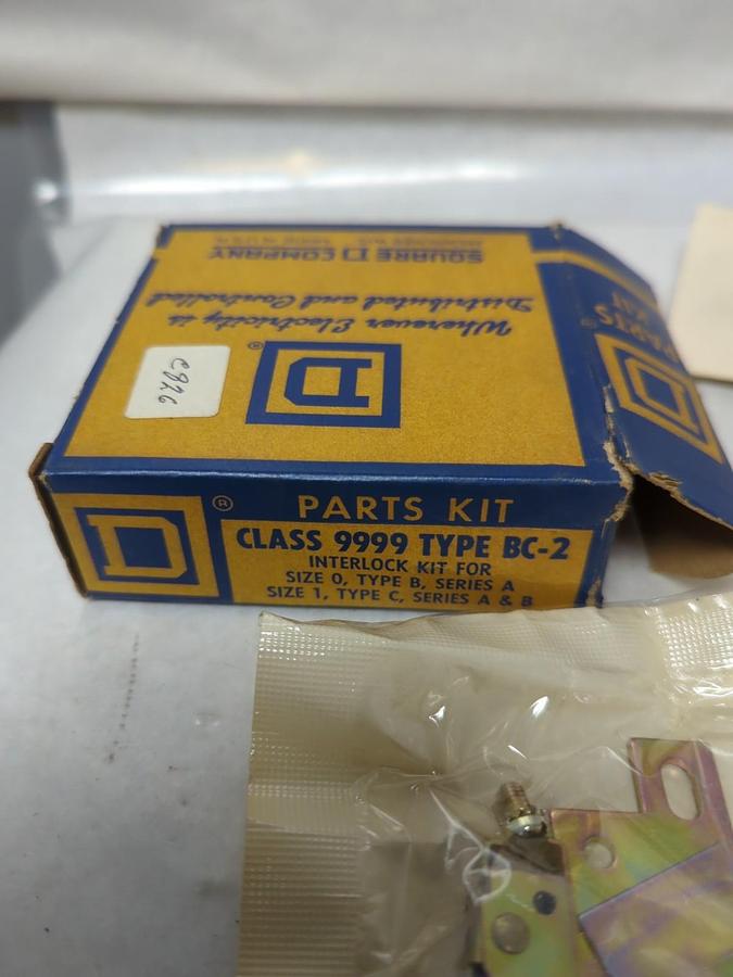 SQUARE D,9999 BC-2,INTERLOCK KIT NOS