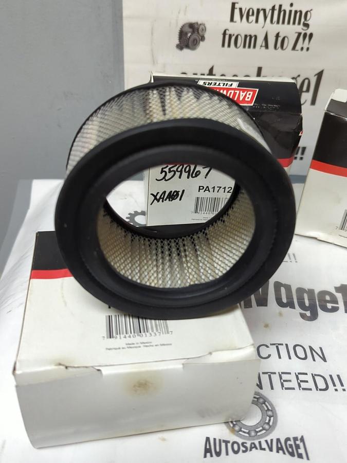 BALDWIN,PA1712,AIR FILTER LOT OF 3