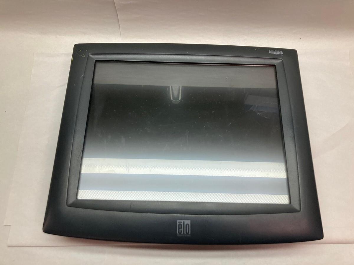 Used Elo,ET1525L-8SWC-1,Touchscreen Monitor 100-240 VAC