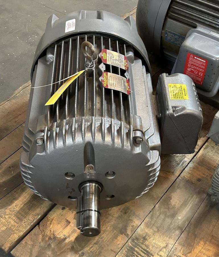 BALDOR,CP4102T-4,MOTOR 20HP 460V 1160RPM 3PH 286T FRAME