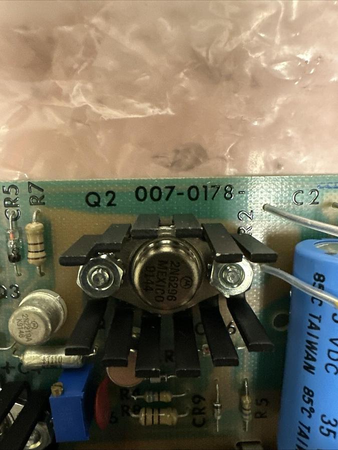 Unknown,007-1178,Power Supply Module REV H