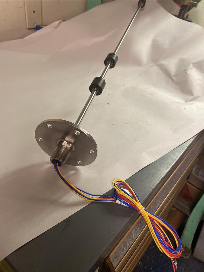 GEMS,LS-700,30 INCH LEVEL SWITCH 120v TO 240v