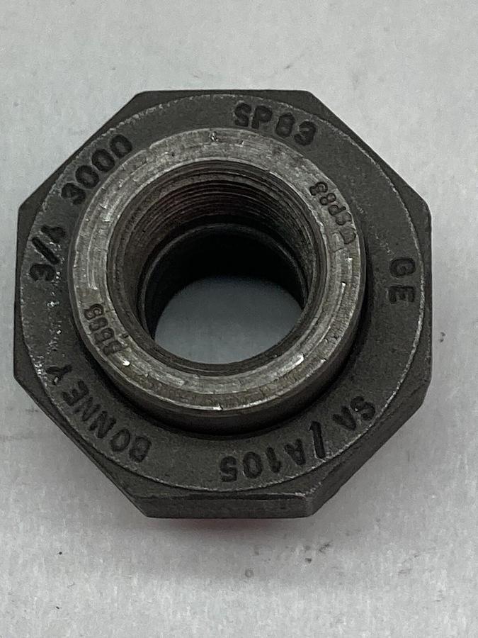 Steel Union,SA/A105 SP-83,Coupler 3/4 Inch