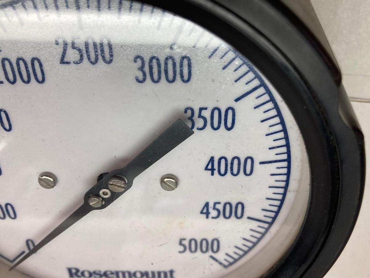 Rosemount,1401-A2C1,Pressure Gauge 0-5000 PSI