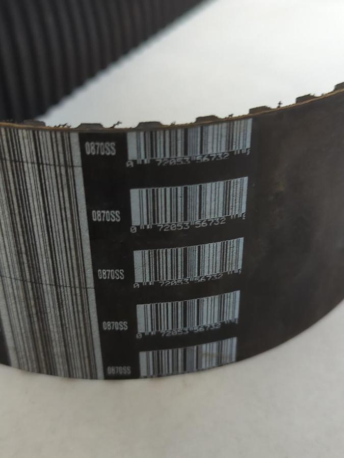 GATES,540H300,POWER GRIP TIMING BELT 54 INCH LONG 3 INCH WIDE NOS