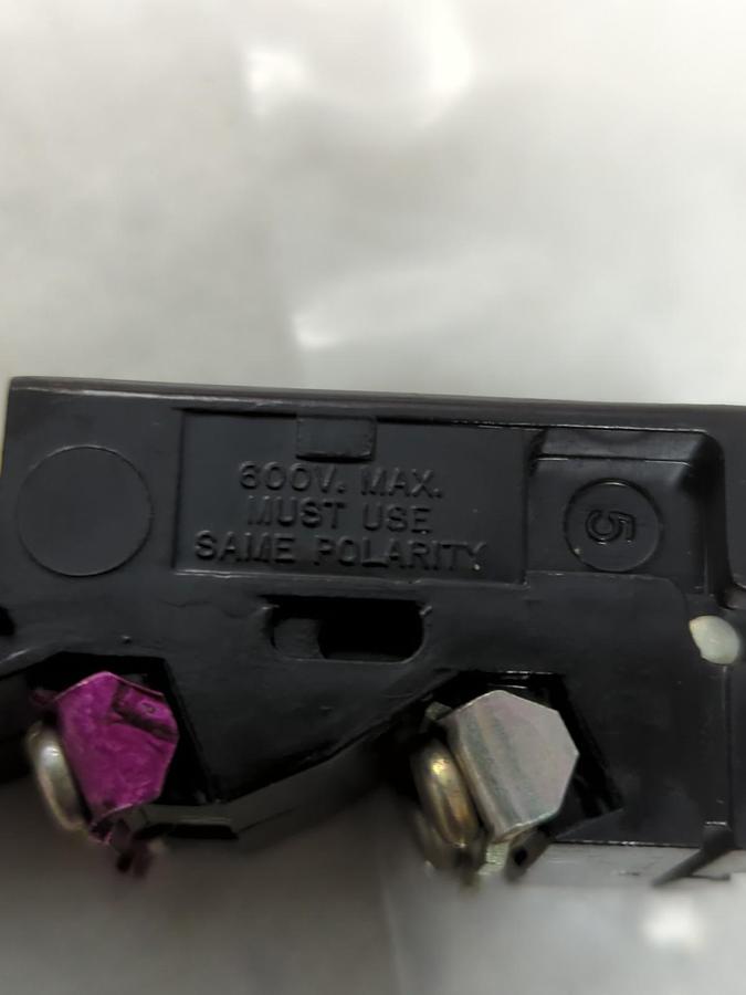 Used WESTINGHOUSE,L-56 N.O.,INTERLOCK LOT OF 2 PRE-OWNED