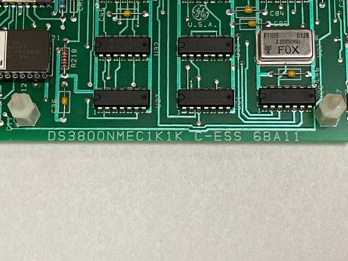 General Electric,DS3800NMEC1K1K C-ESS 6BA11,PC Board