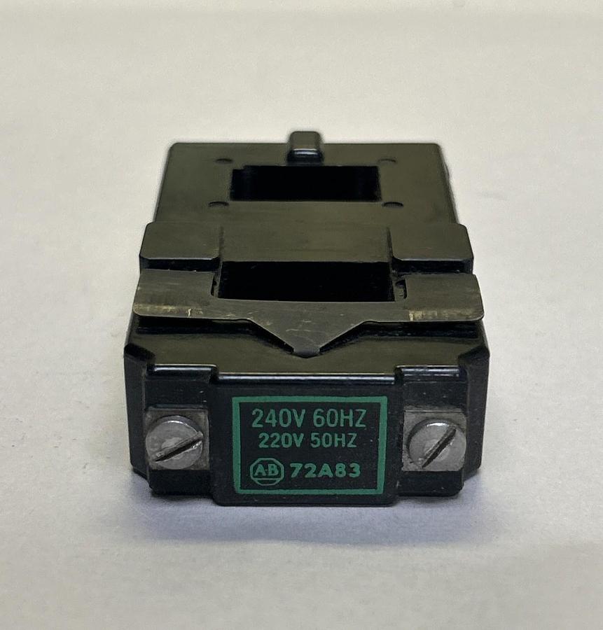 Used ALLEN BRADLEY,72A83,COIL 220/240V 50/60HZ