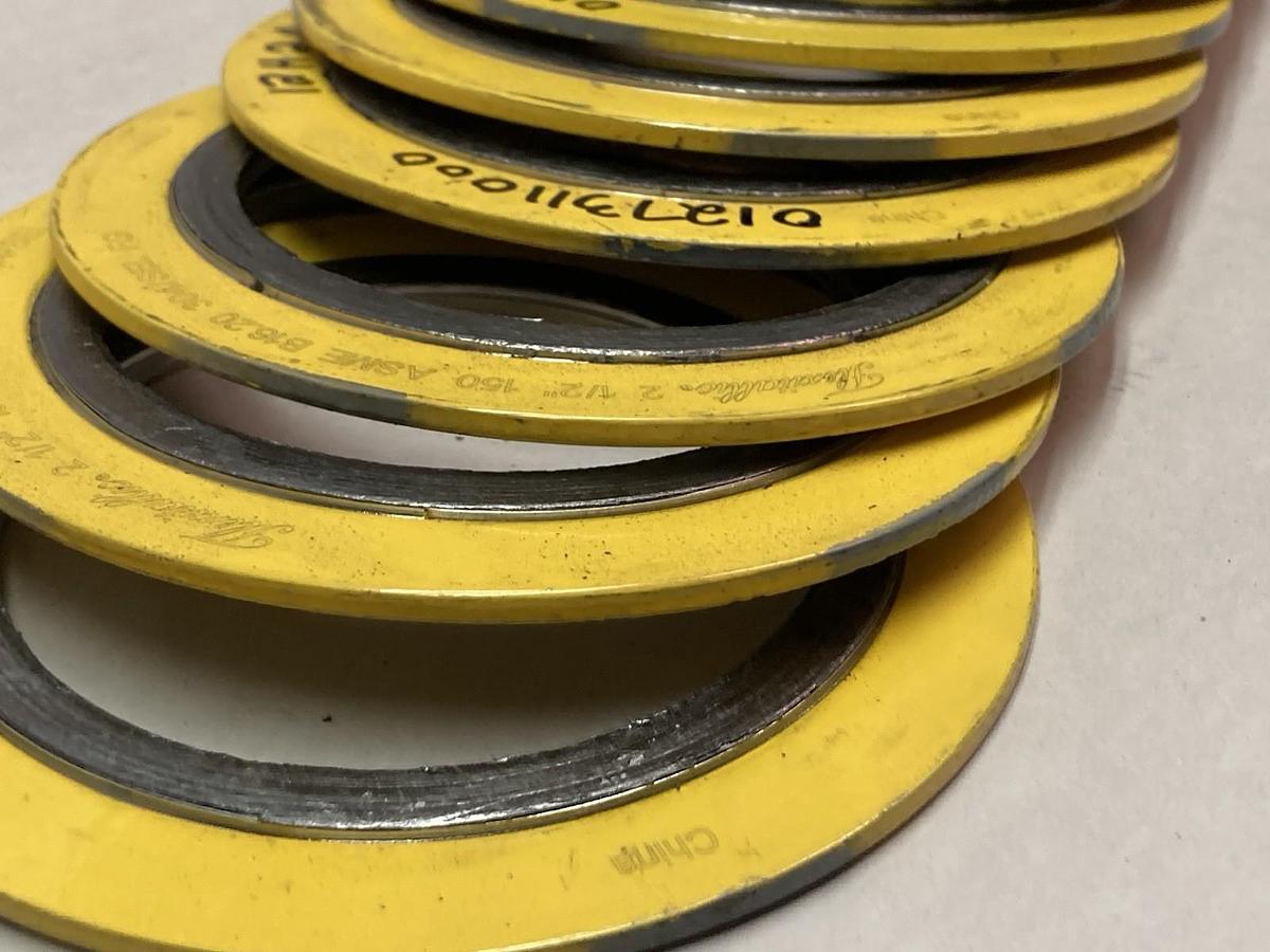 Flexitallic,150 ASME B16.20,Spiral Wound Gasket 2-1/2 Inch LOT OF 9