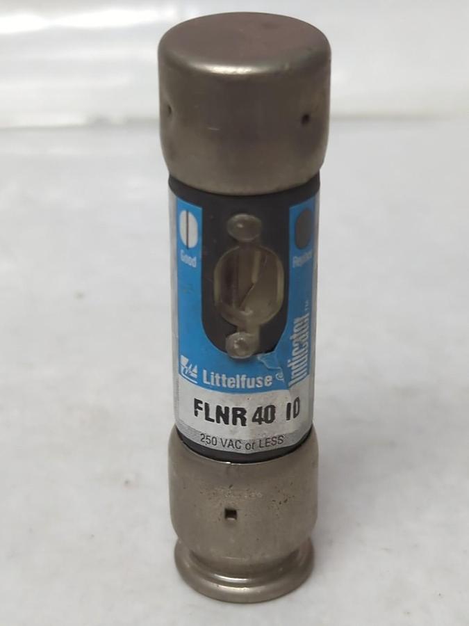 LITTELFUSE,FLNR40ID,INDICATOR 40 AMP FUSE NOS