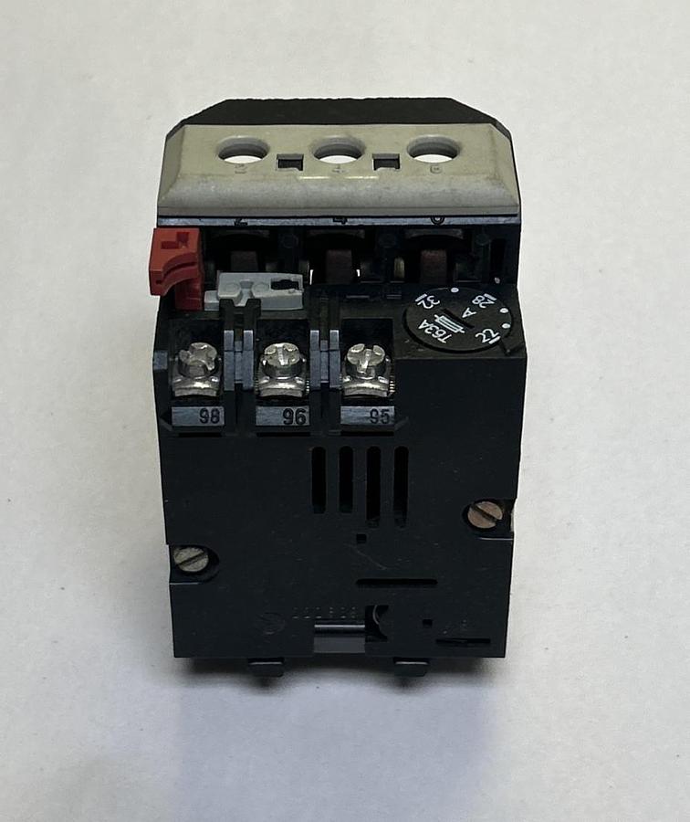 Used AEG,910-341-258-00,THERMAL OVERLOAD RELAY