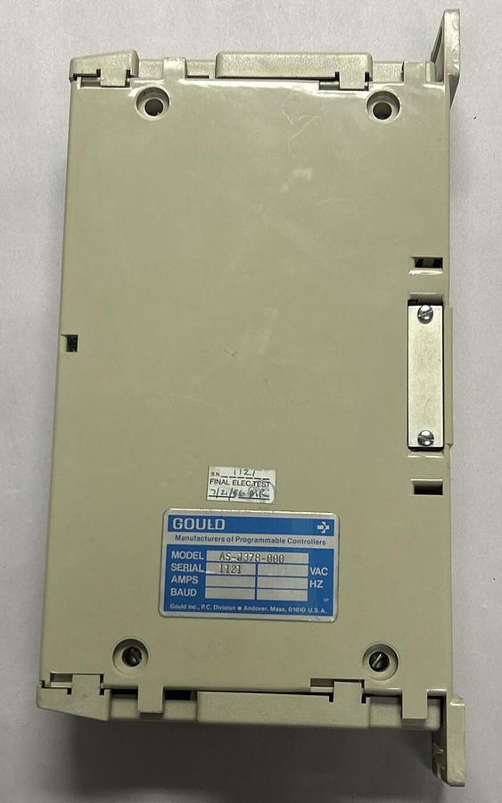 Used MODICON,AS-J378-000,MODEM ASSEMBLY