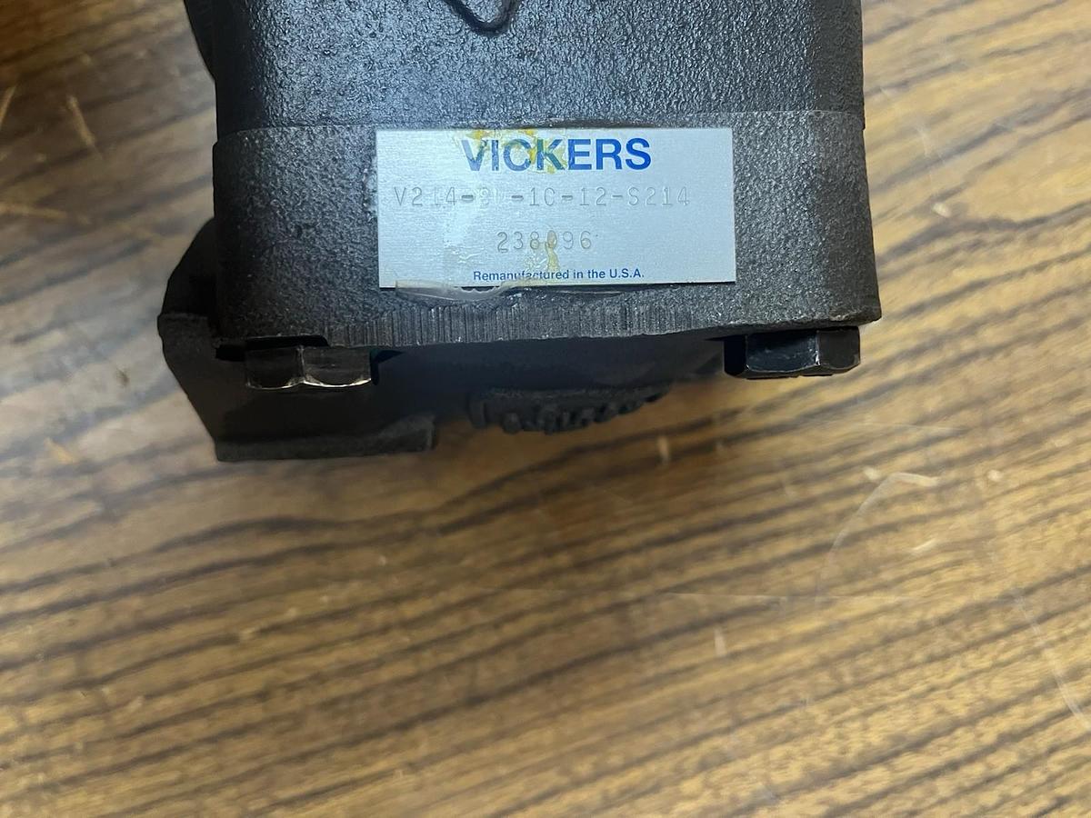Used VICKERS,V214-8W-1C-12-S214,HYDRAULIC PUMP