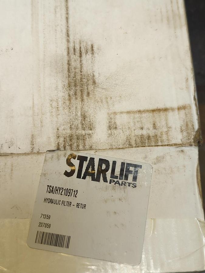 STARLIFT,TSA/HY2109712,HYDRAULIC FILTER