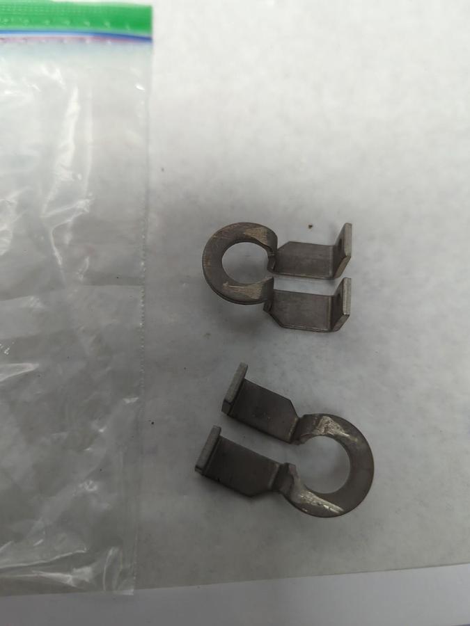 Used WESTINGHOUSE,BL-25,THERMAL OVERLOAD HEATER RELAY LOT OF 2 USED