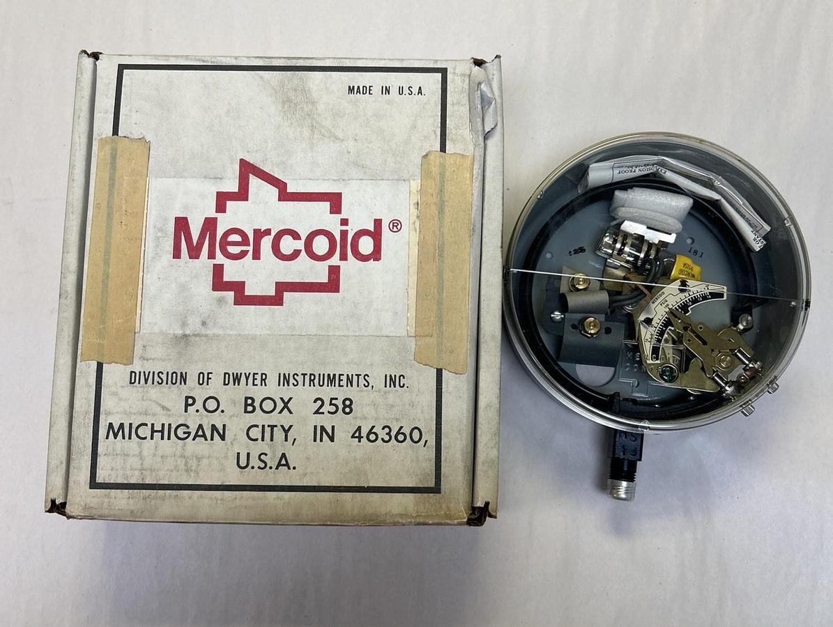 MERCOID,DA-21-2-8S,PRESSURE SWITCH NOS