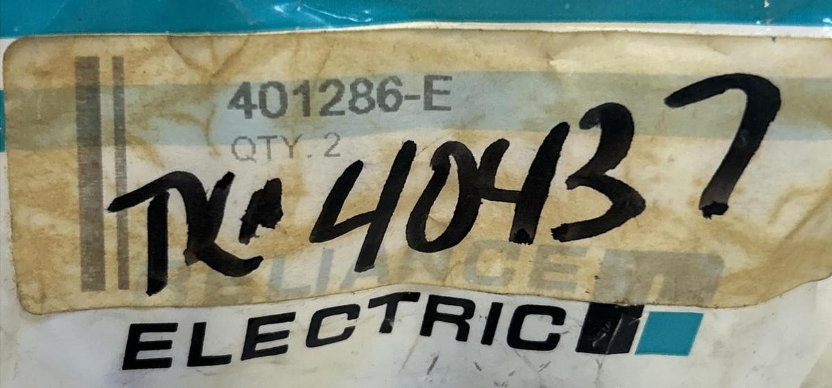 RELIANCE,401286-E,POTENTIOMETER LOT OF 2 NOS