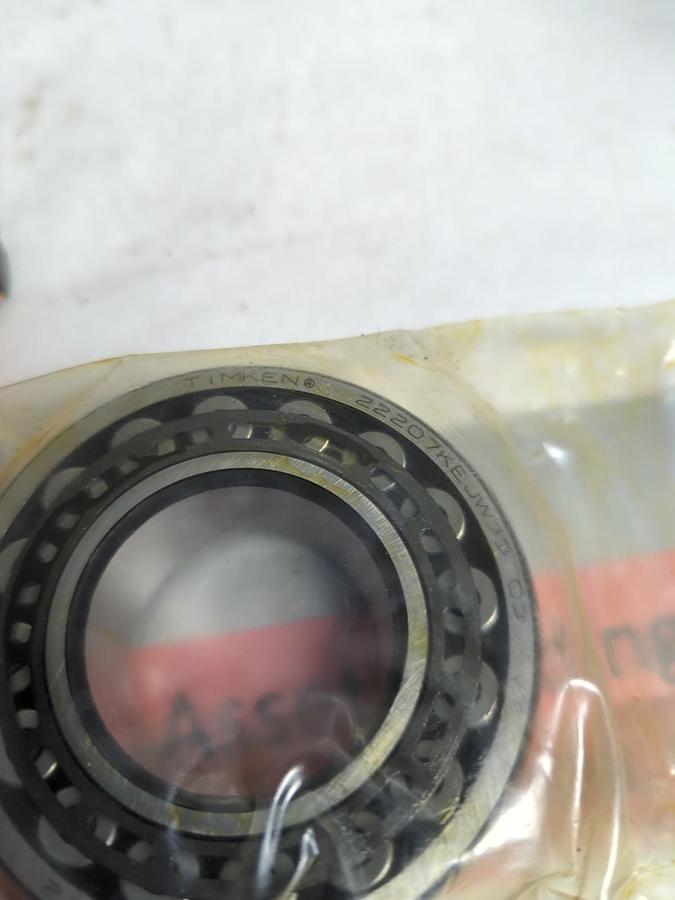 TIMKEN,22207KFJW33C3,SPHERICAL ROLLER BEARING NOS