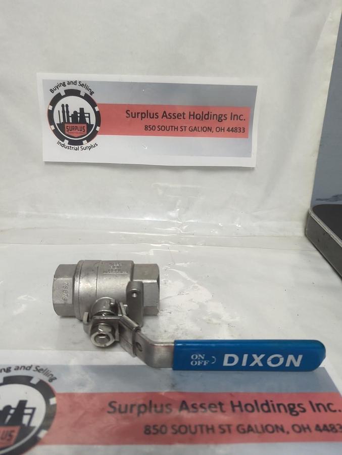 DIXON,CF8M,BALL VALVE 1000WOG NOS