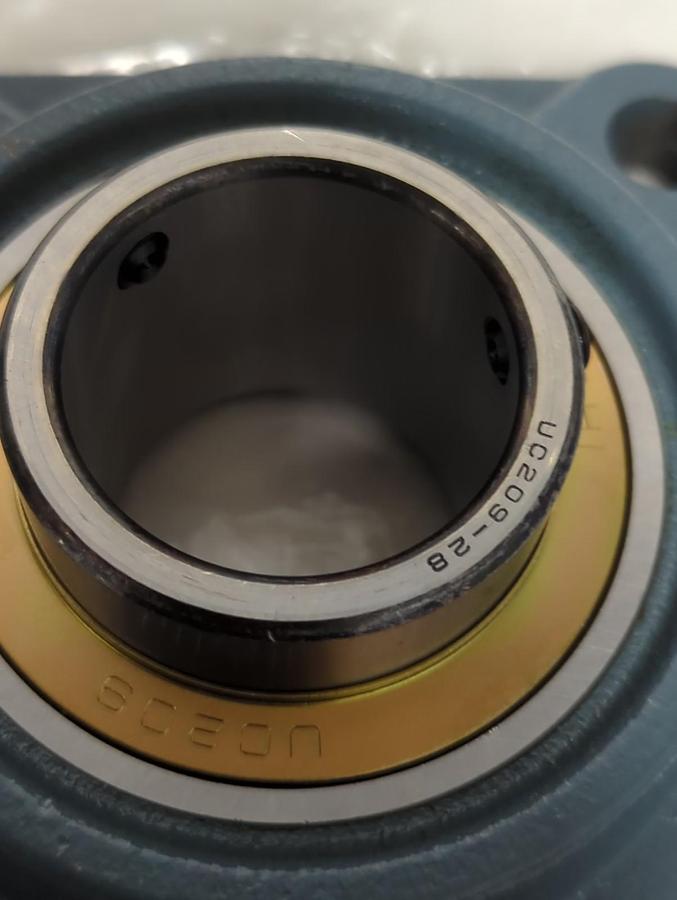 ASAHI,UC209-28,4-BOLT FLANGE BEARING NOS