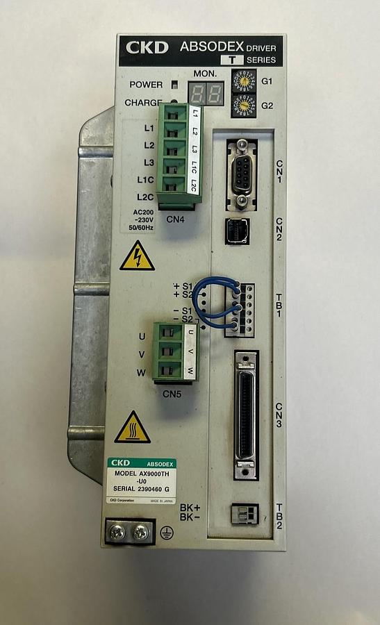 Used CKD,AX9000TH-UO,ABSODEX DRIVER