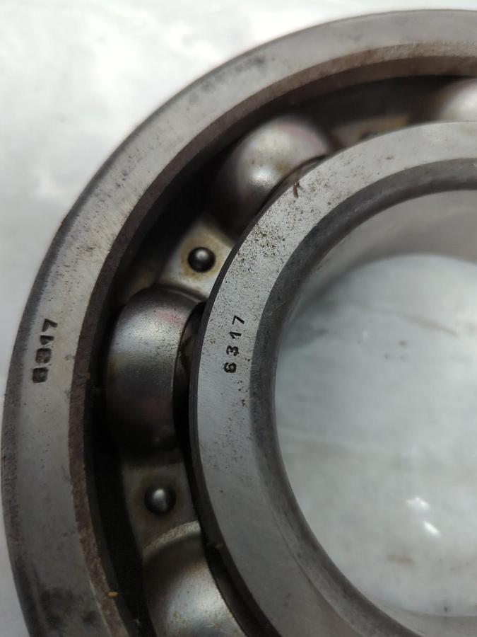 Used VKF,6317,DEEP GROOVE BALL BEARING PRE-OWNED