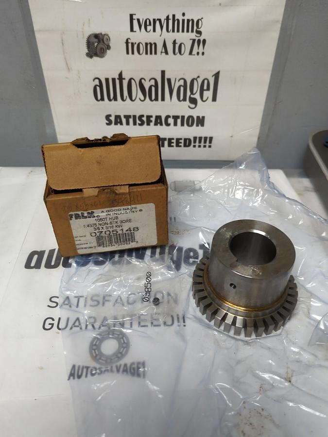 FALK,0705148,1050T HUB 1.4375 NON-STK BORE 3/8 X 3/16 KW