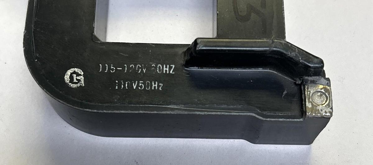 Used GENERAL ELECTRIC,55-501336G002,COIL 110/120V