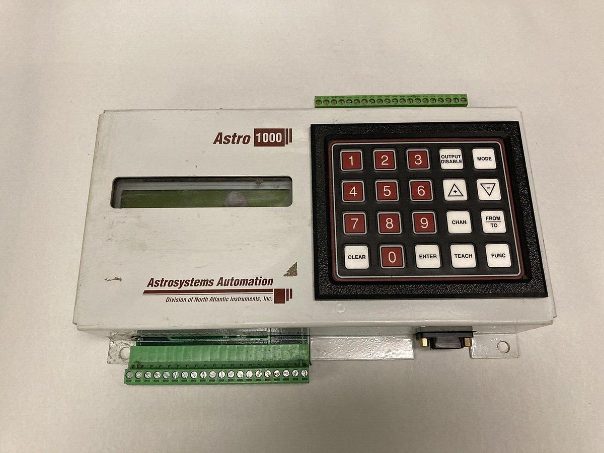 Used Astrosystems Automation,1000-52-1-120-1,Servo Drive
