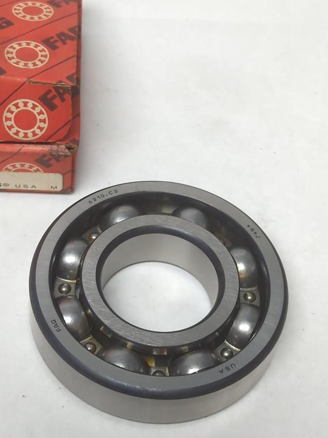 FAG,6310.C3,DEEP GROOVE BALL BEARING NOS