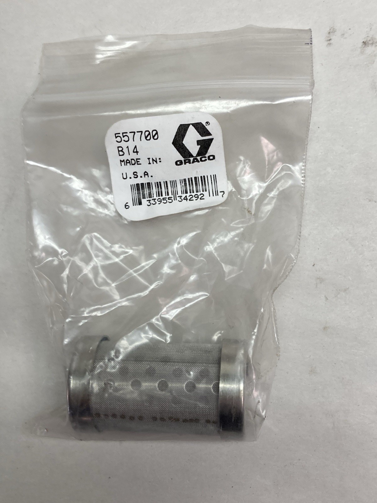 Graco,557700,Strainer