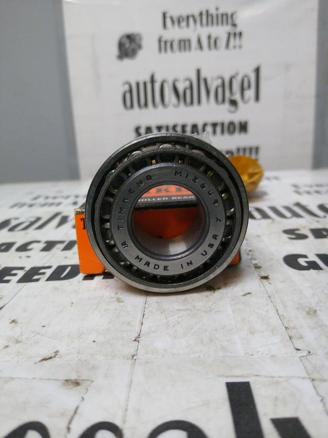 TIMKEN,SET #3 M12649-M12610,COMPLETE BEARING NOS