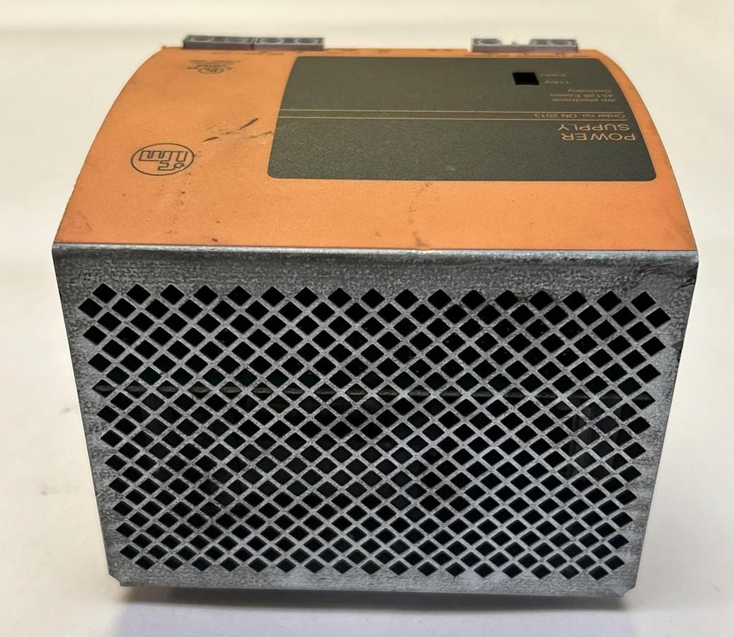 Used IFM EFECTOR,DN2013,POWER SUPPLY 24VDC 10AMP