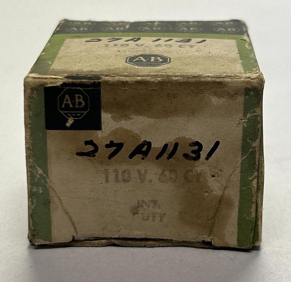 ALLEN BRADLEY,27A1131,COIL 110V 60HZ NOS