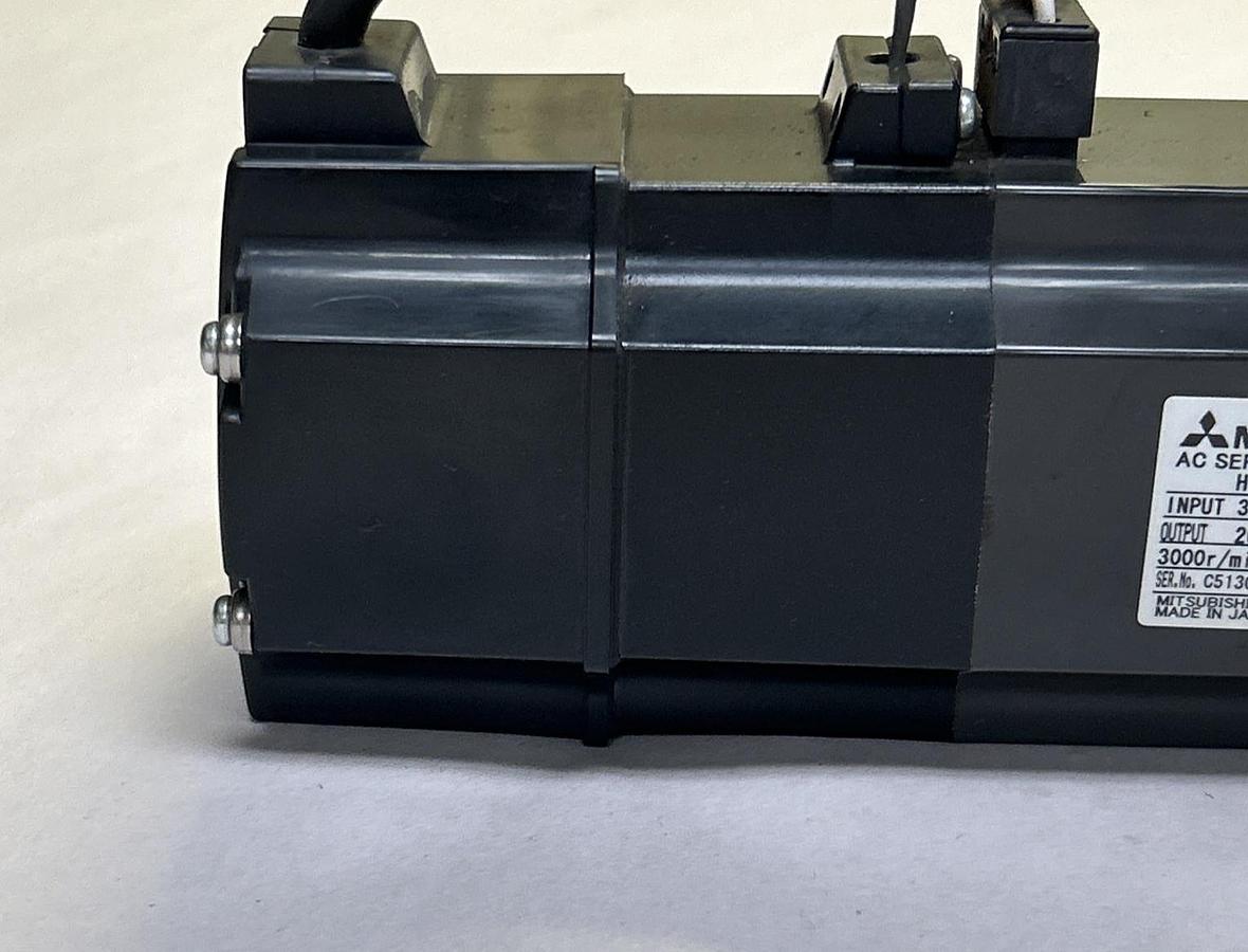 Used MITSUBISHI,HC-MFS23B,AC SERVO MOTOR