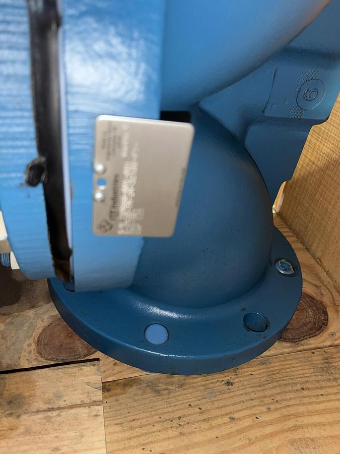 ITT INDUSTRIES,6-2538-TM-34-32108-P1-PR4-SR1,PNEUMATIC DIAPHRAGM VALVE