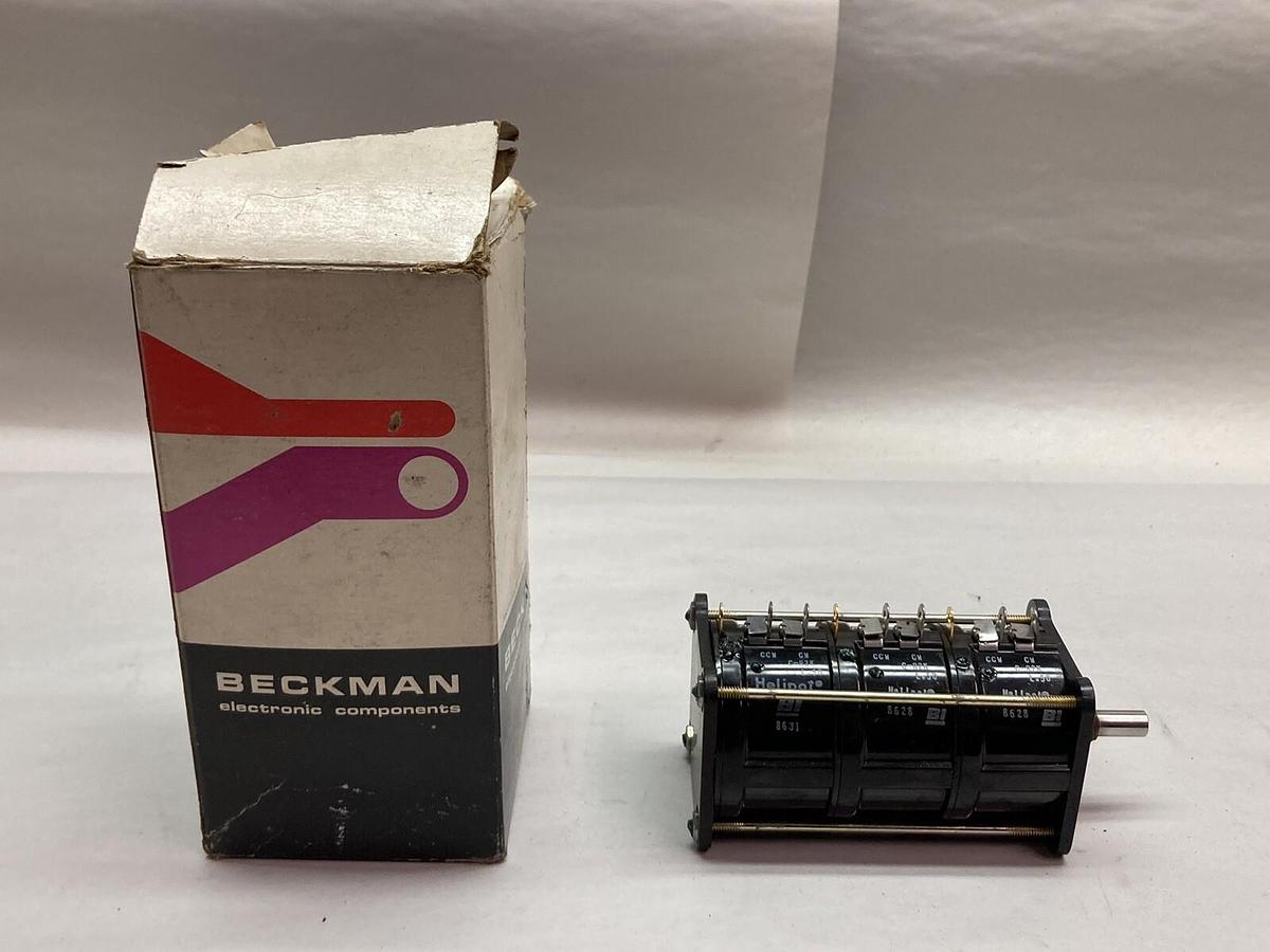 Beckman,CW C-R2K L.50,Intruments Helipot