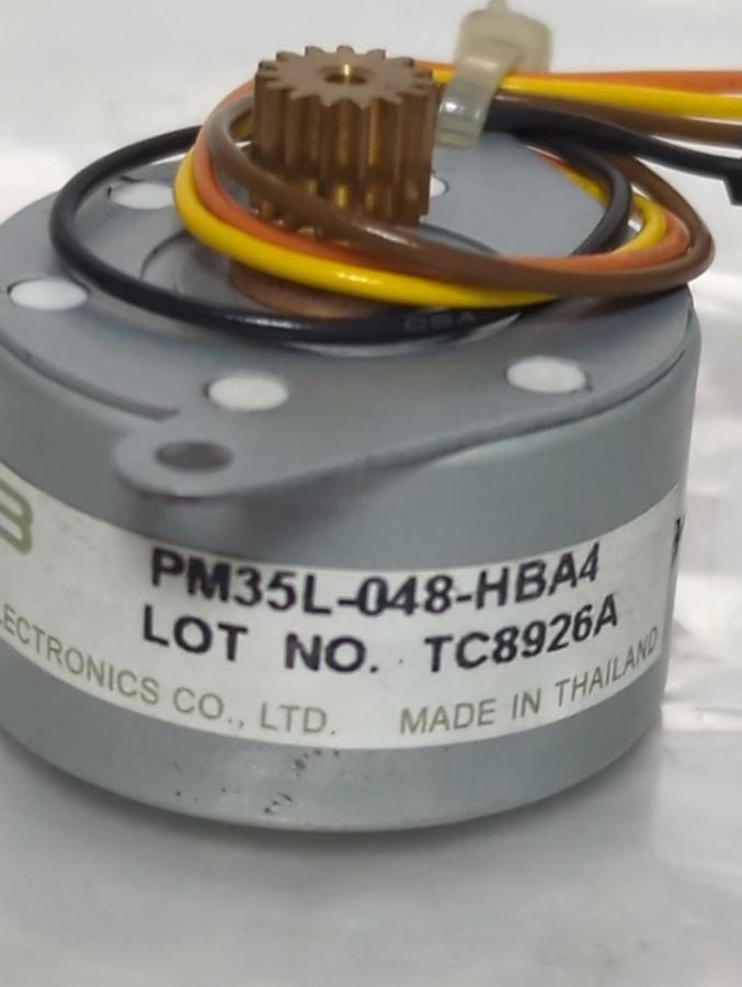 Used MINEBEA,PM35L-048-HBA4,STEPPING MOTOR PRE-OWNED