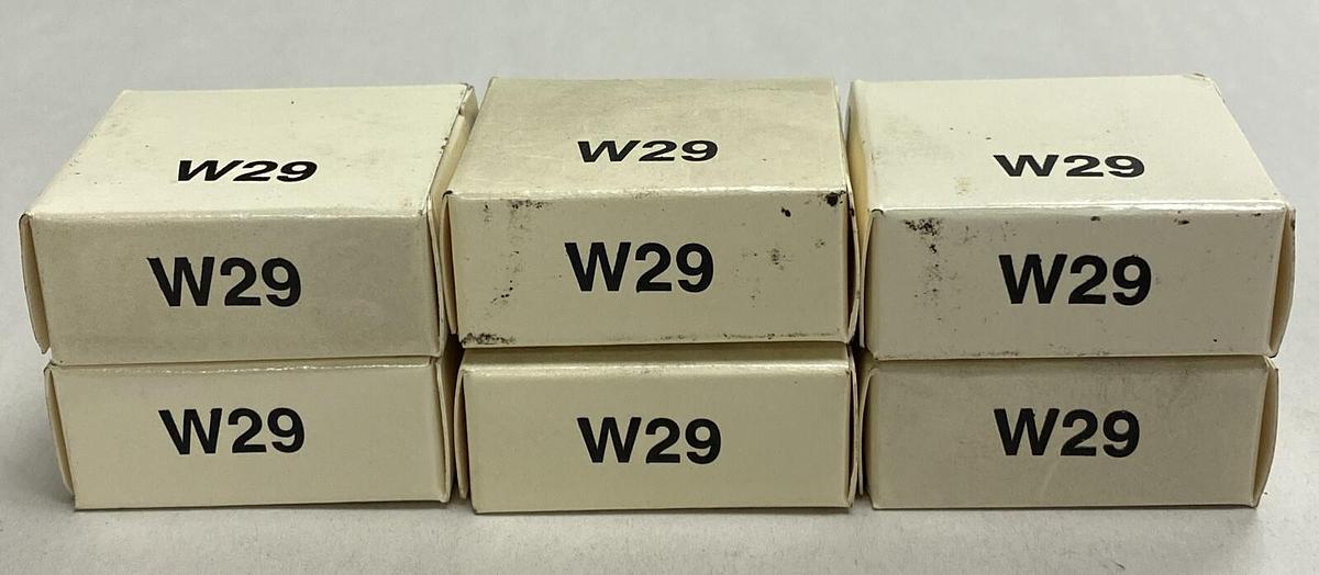 Allen-Bradley,W29,Heater Lot Of 6 New