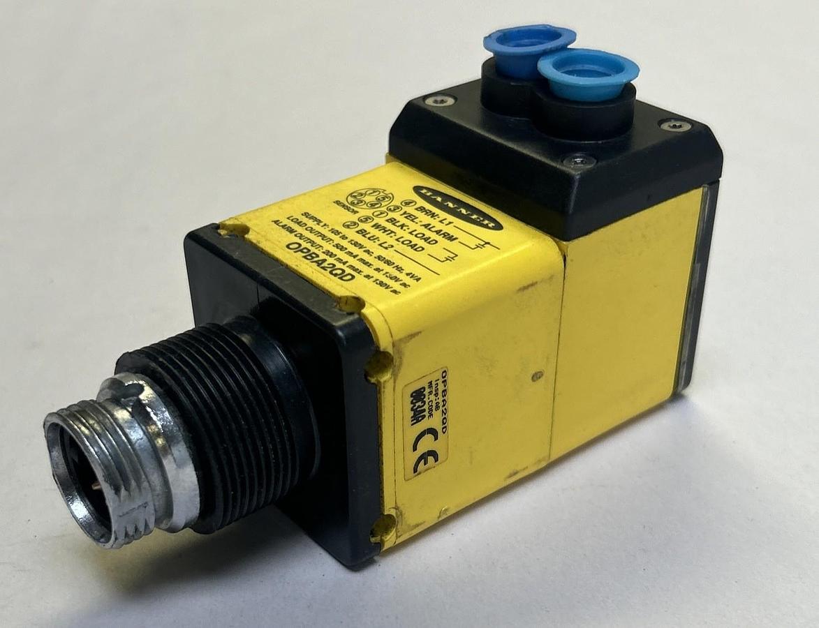 Used BANNER,OPBA2QD,POWER BLOCK