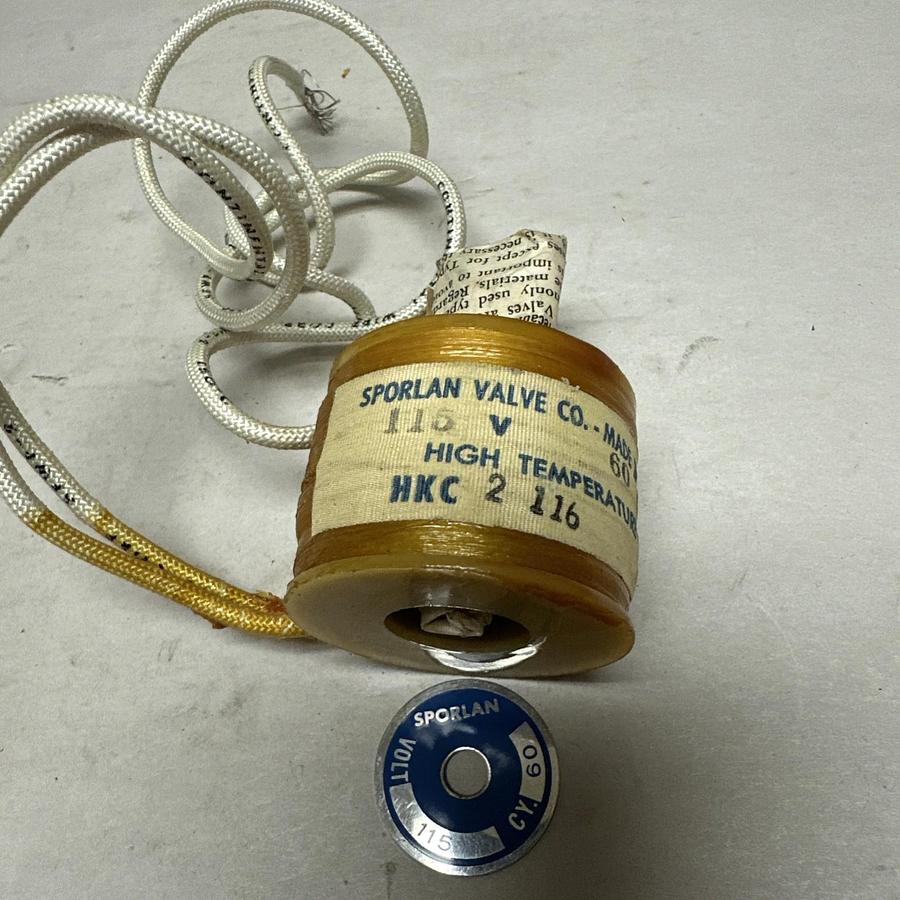 Used Sporlan,HKC2-116,High Temp Coil 115V