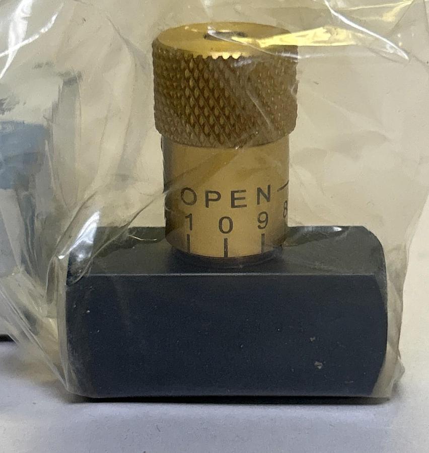 DELTROL,EN20S,NEEDLE VALVE 1/4 NPT NOS