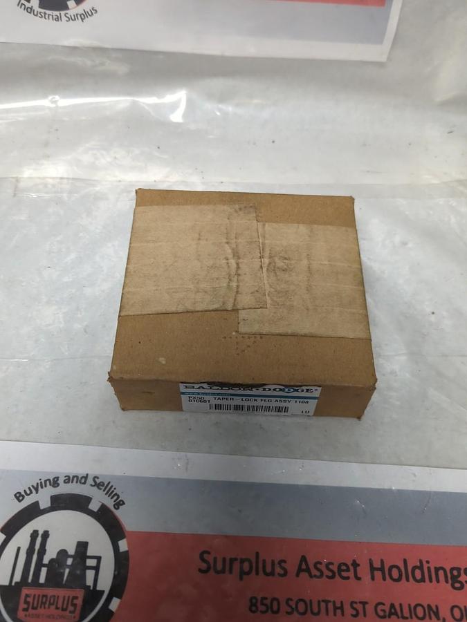 BALDOR-DODGE,PX50-010601,TAPER LOCK FLANGE ASSEMBLY 1108 NOS