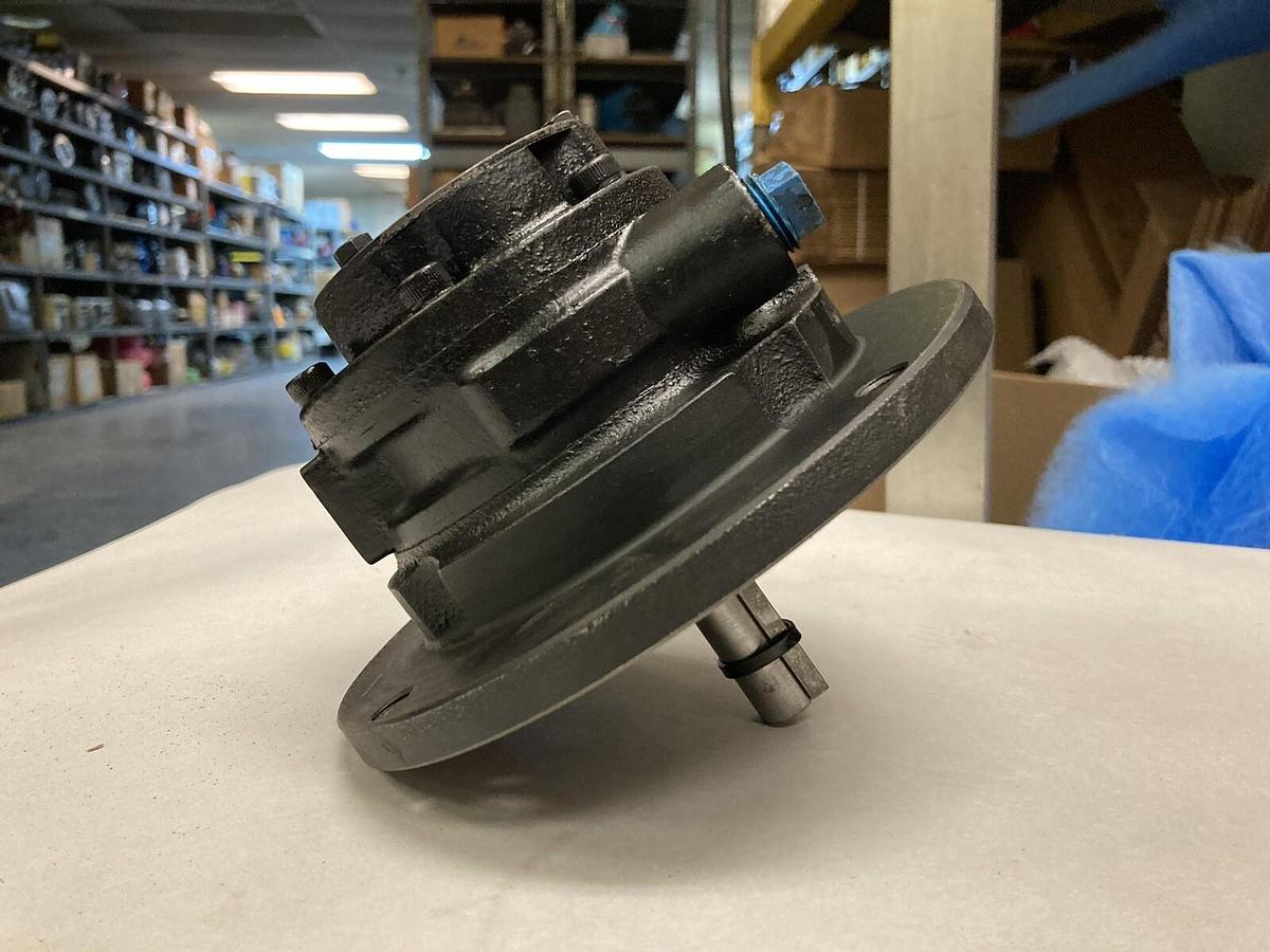 Used Globe Air Motors,VA2C NEMA,Pneumatic Vane Air Motor