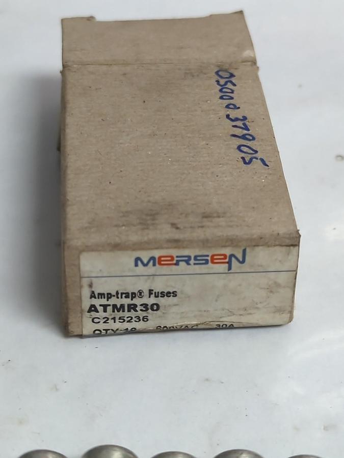 MERSEN,ATMR-30,AMP-TRAP 30 AMP FUSES BOX OF 10 NOS