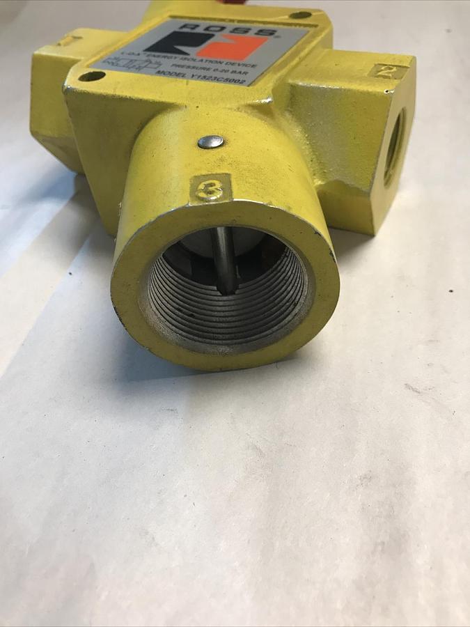 Ross,Y1523C5002,Lock Out Valve